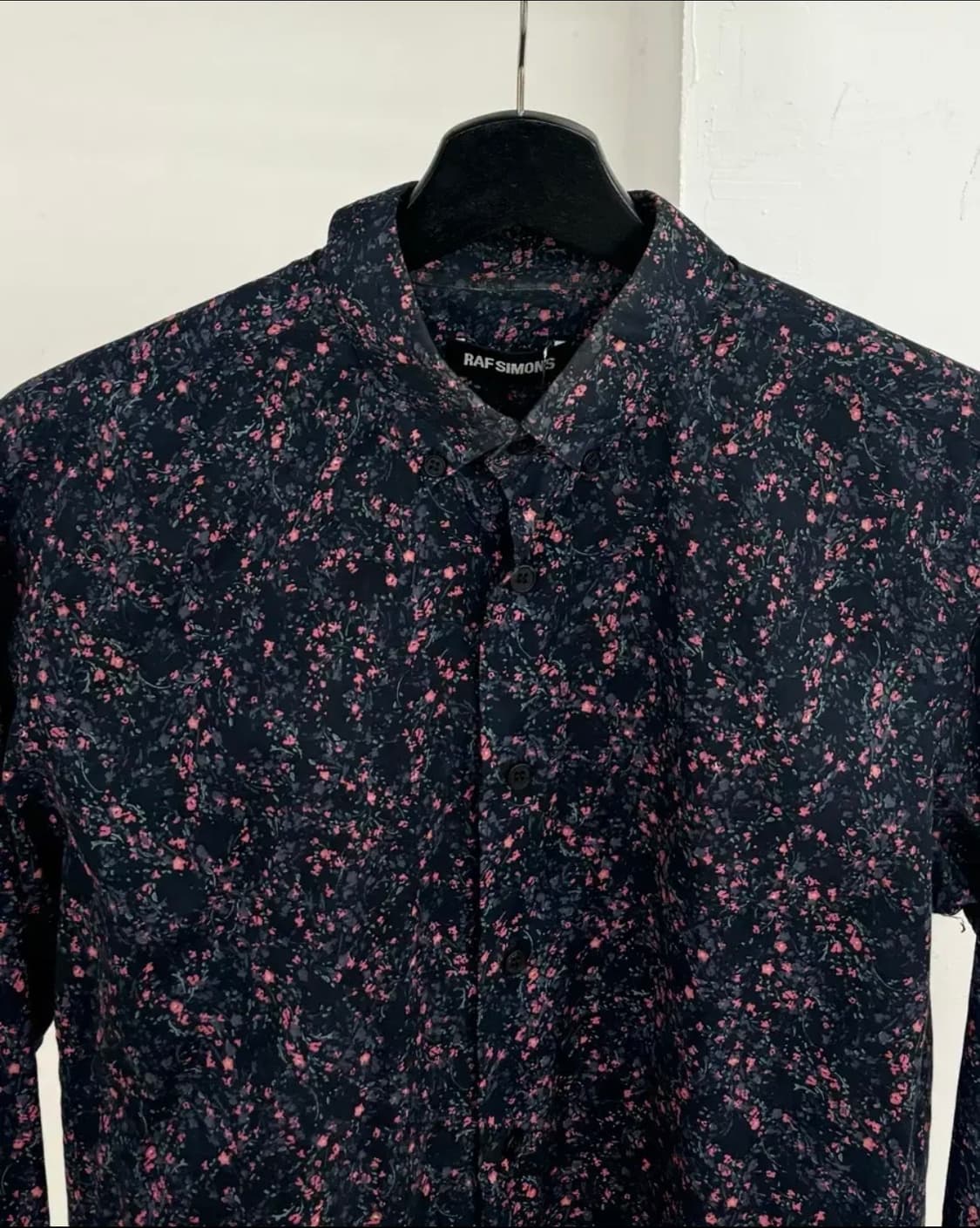 Raf simons floral shirt 상품이미지2