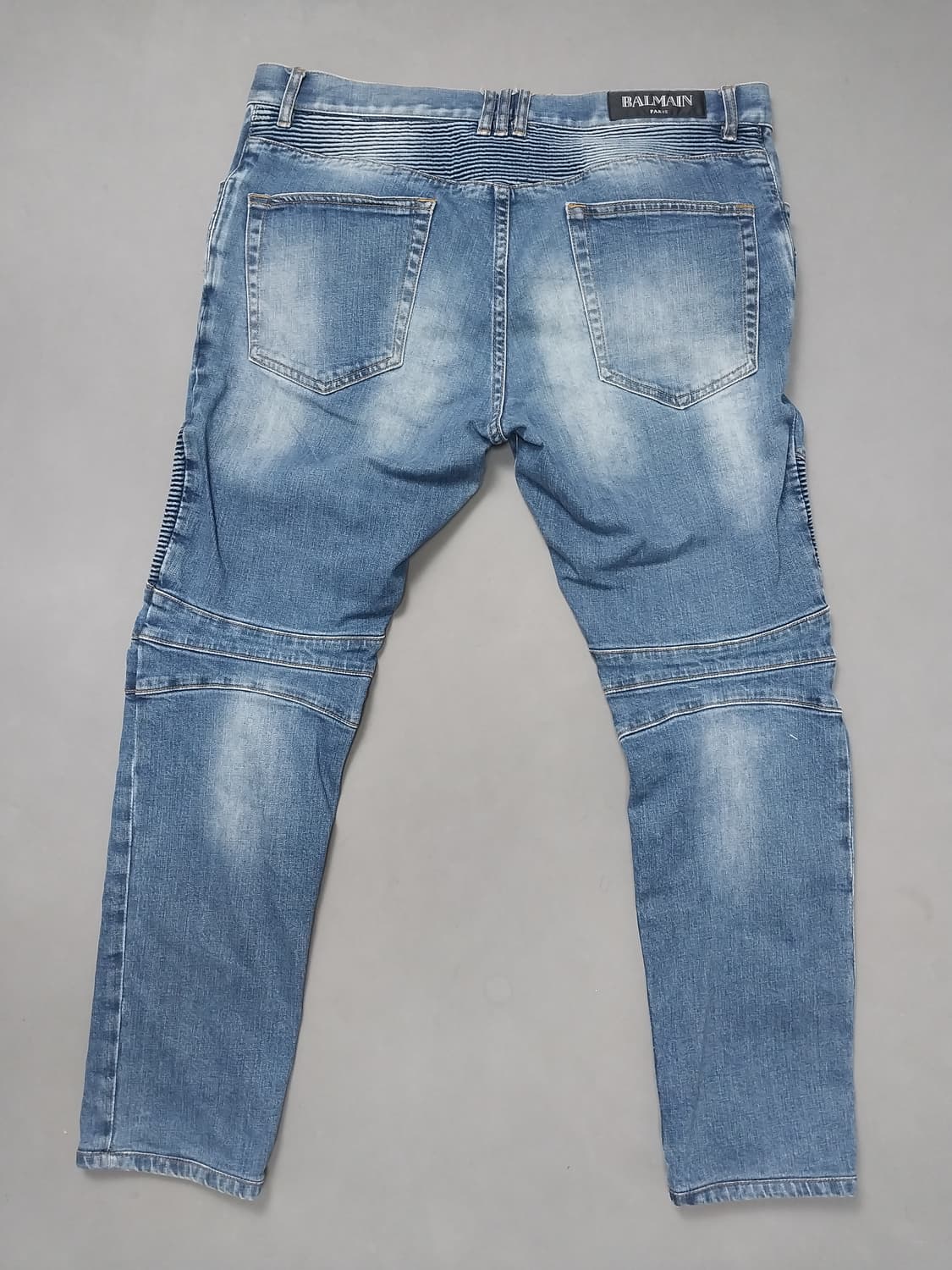 [36] 정품 발망 빈티지워싱 바이커 스키니진 청바지 상품이미지7