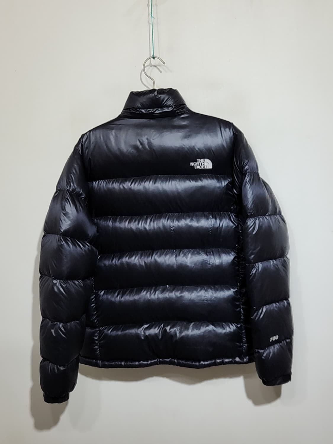 (100) 노스페이스 거위털 패딩점퍼 블랙 700 구스다운 자켓  상품이미지7