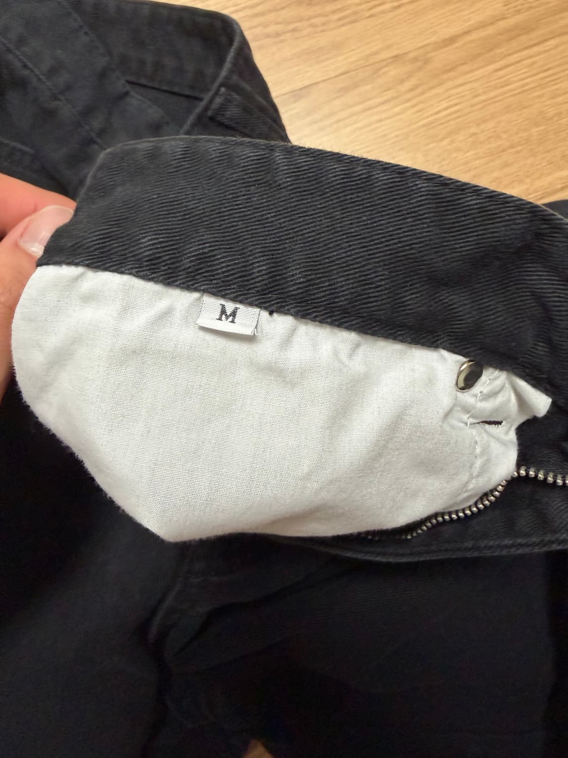 떠그 클럽 떠그 팬츠 블랙 사이즈2 상품이미지3