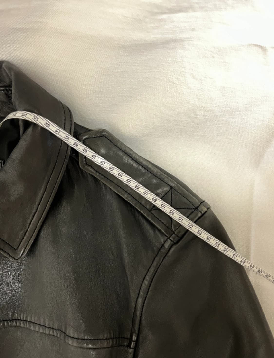 올세인츠 가죽쟈켓 L 상품이미지4