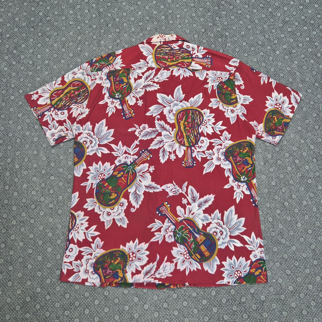 [L]90s US made KALAHEO 하와이안 -873 상품이미지2