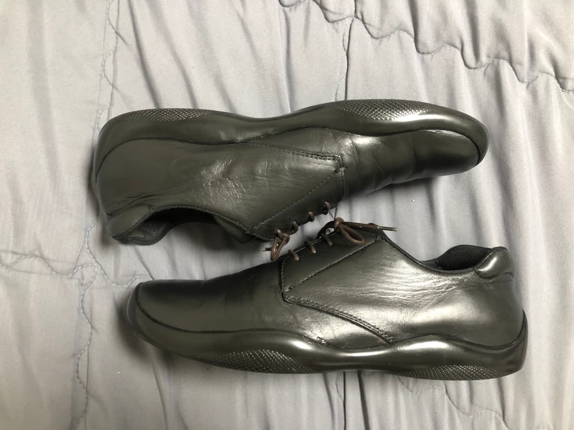 프라다 스포츠 레더 더비슈즈 7 상품이미지9