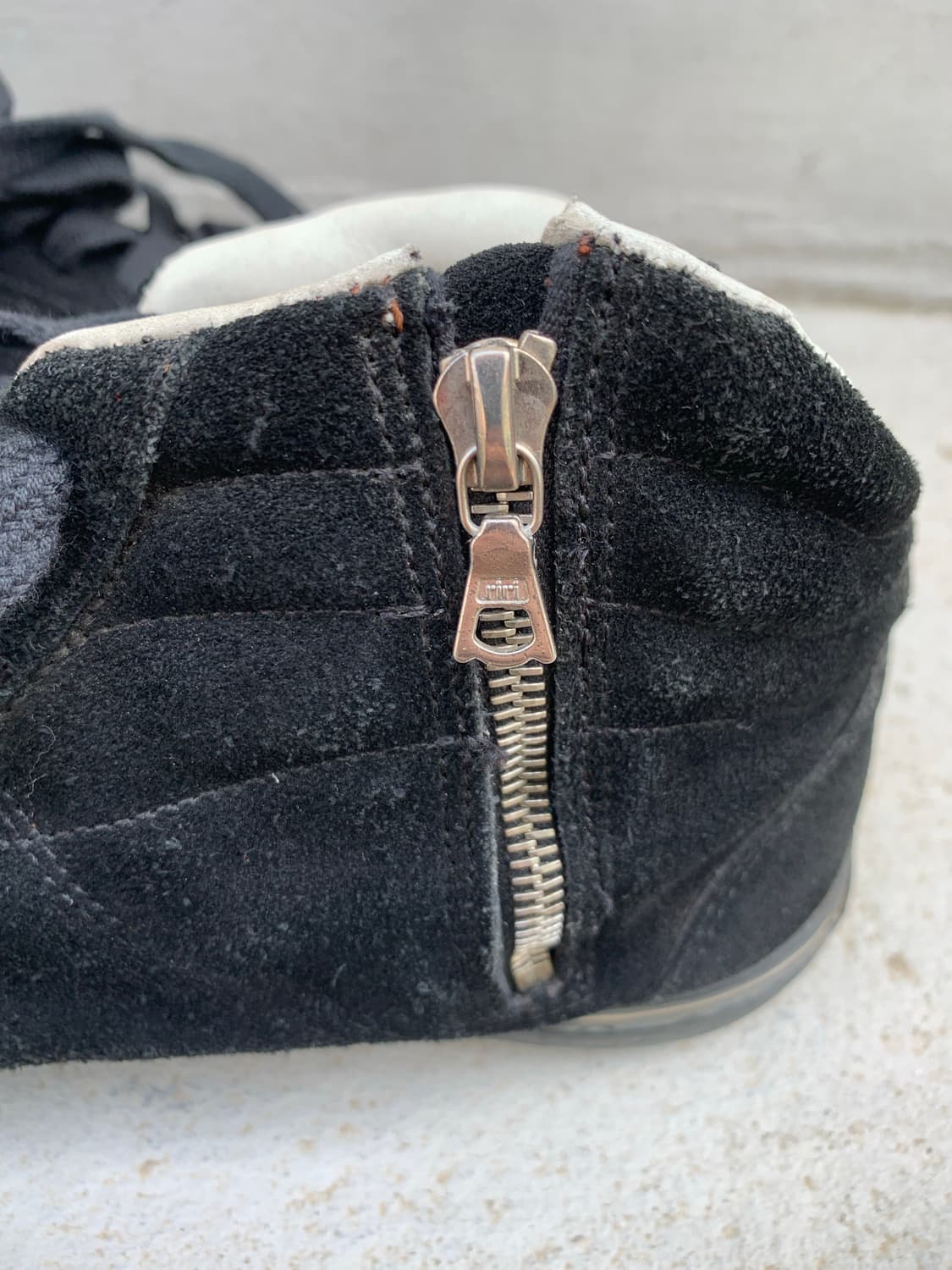visvim 비즈빔 스웨이드 로건 us9.5 275 상품이미지5