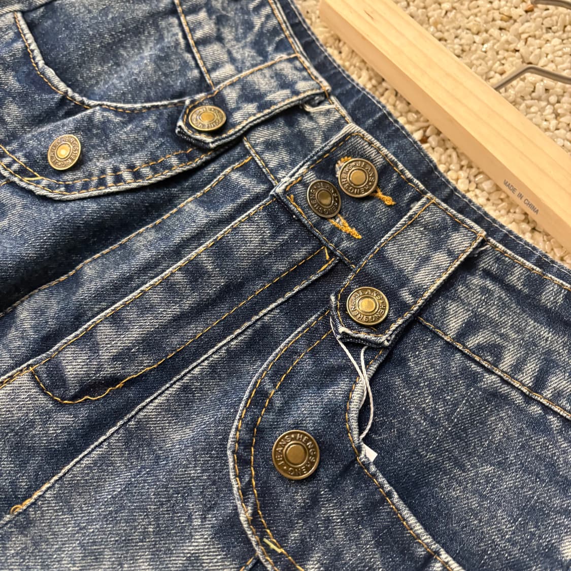 빈티지 미니 스커트 ⭐️899 상품이미지2