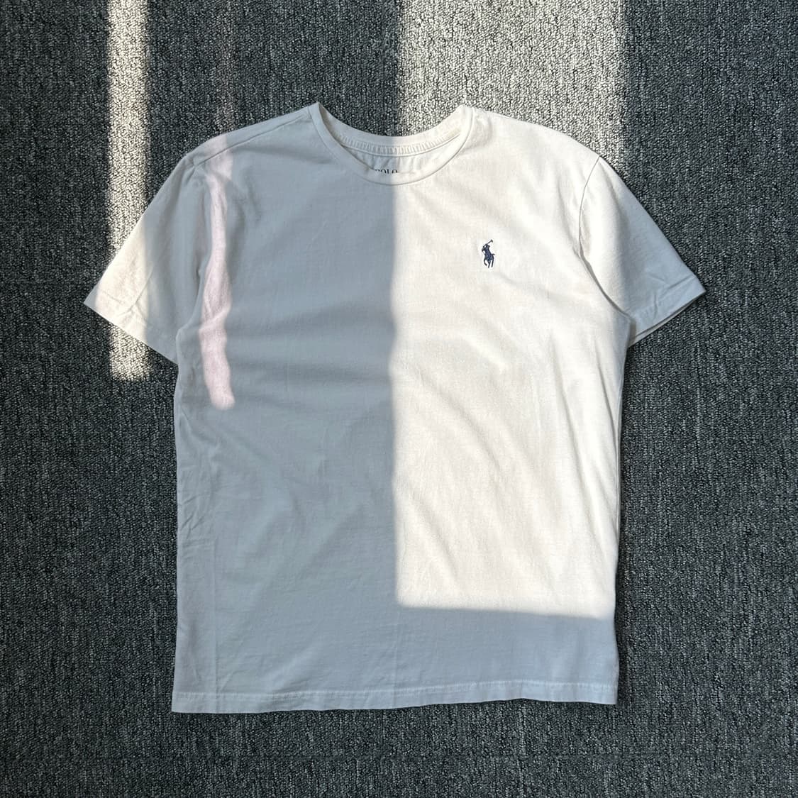 폴로 랄프로렌 화이트 반팔티셔츠 상품이미지1