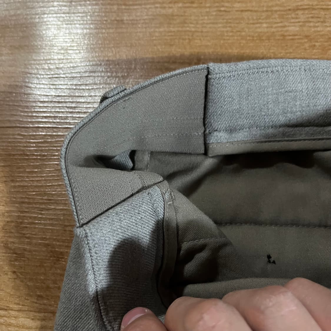 [36] DKNY 25fw 밴딩 울팬츠 상품이미지8