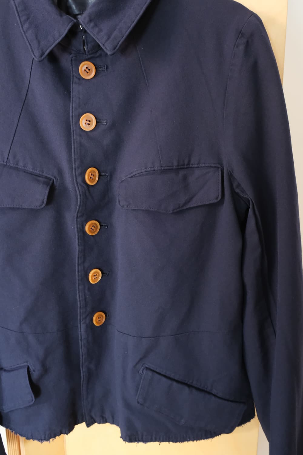  COMME des GARÇONS Raw Hem Jacket 상품이미지4
