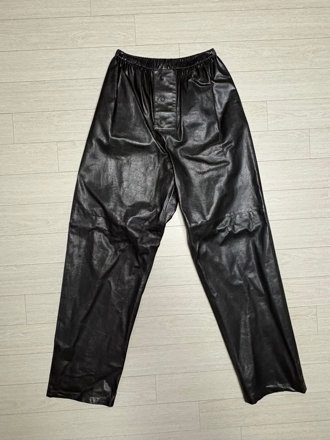 프라다 나파가죽 팬츠 (S) 상품이미지1