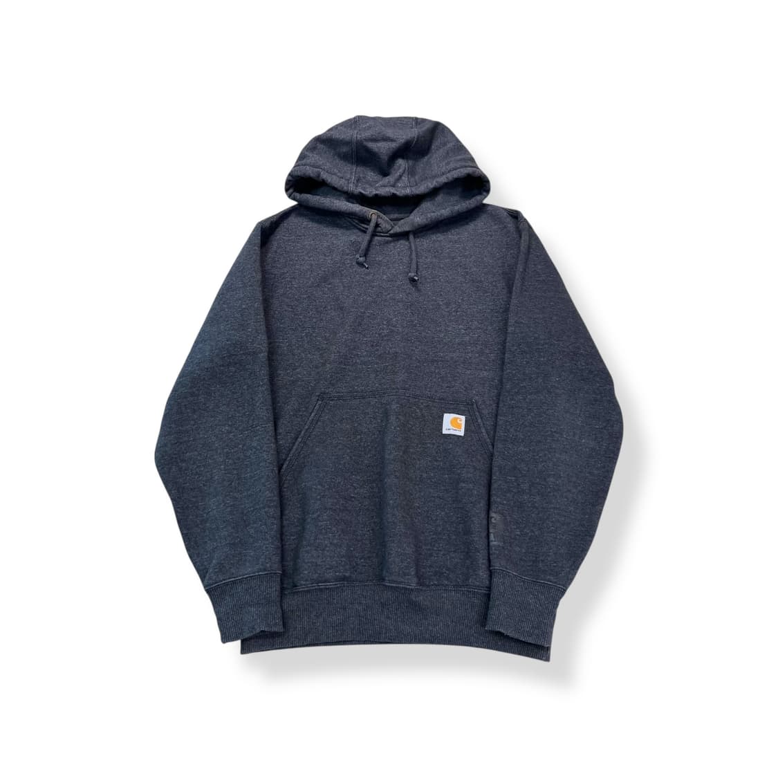 100 칼하트 WIP 로고 챠콜 후드티 상품이미지1