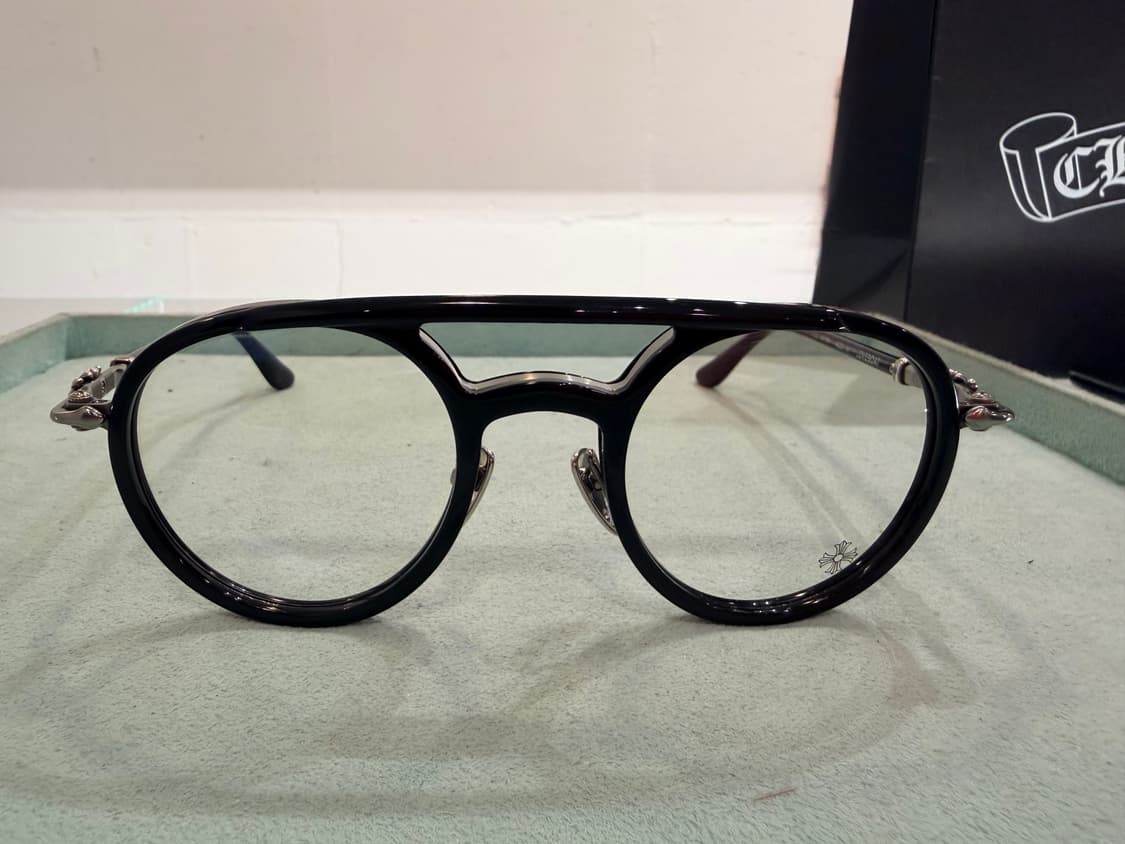 크롬하츠 LOVEBOAT 블랙 안경 상품이미지3