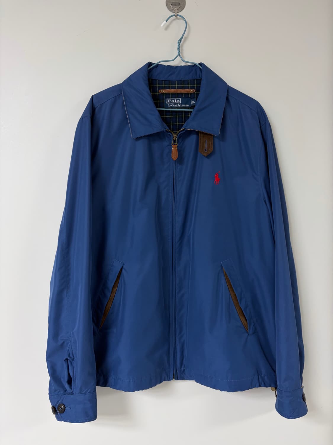 폴로 랄프로렌 드라이빙 자켓 블루 L 상품이미지1