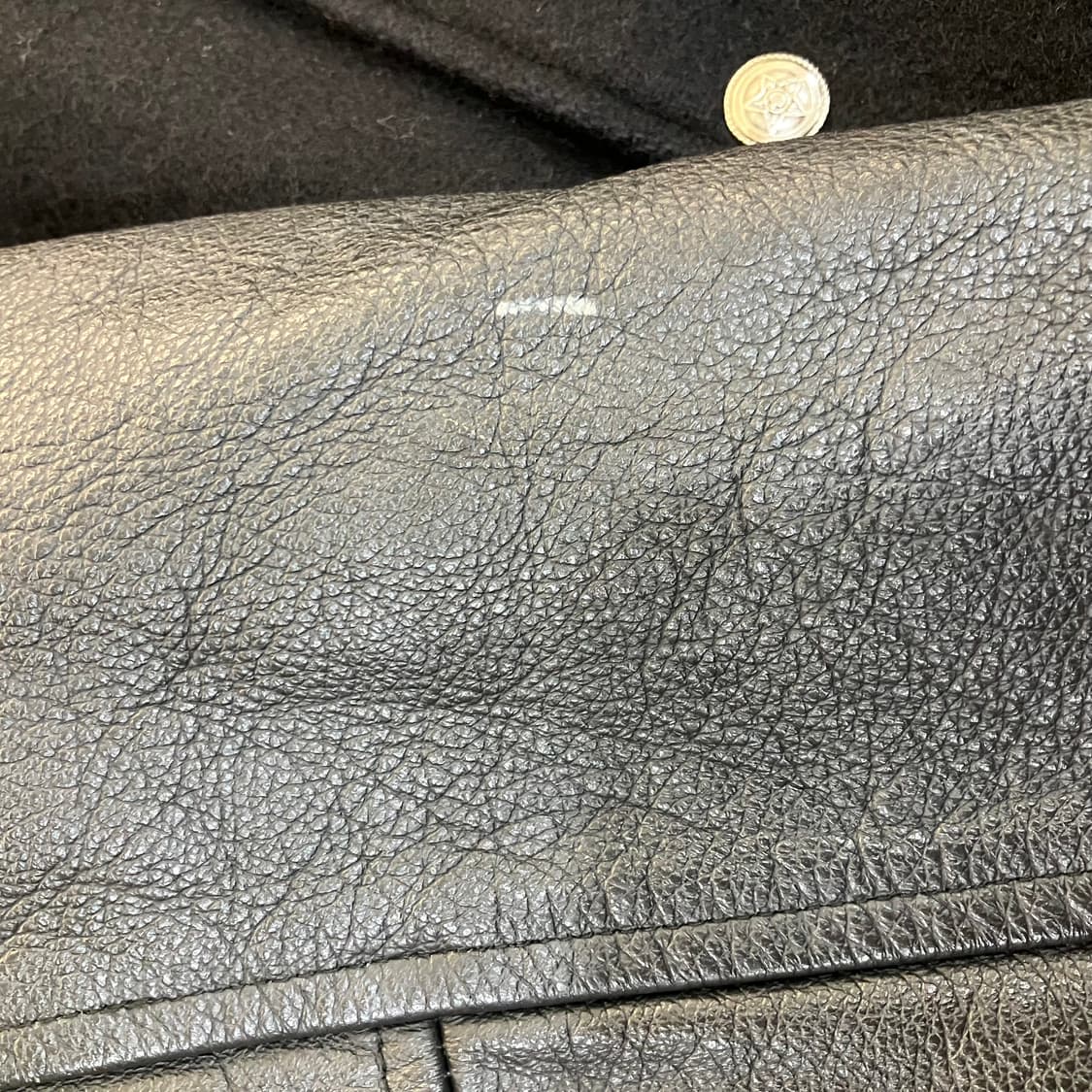 SUMAC 빈티지 바시티 자켓 S 상품이미지6