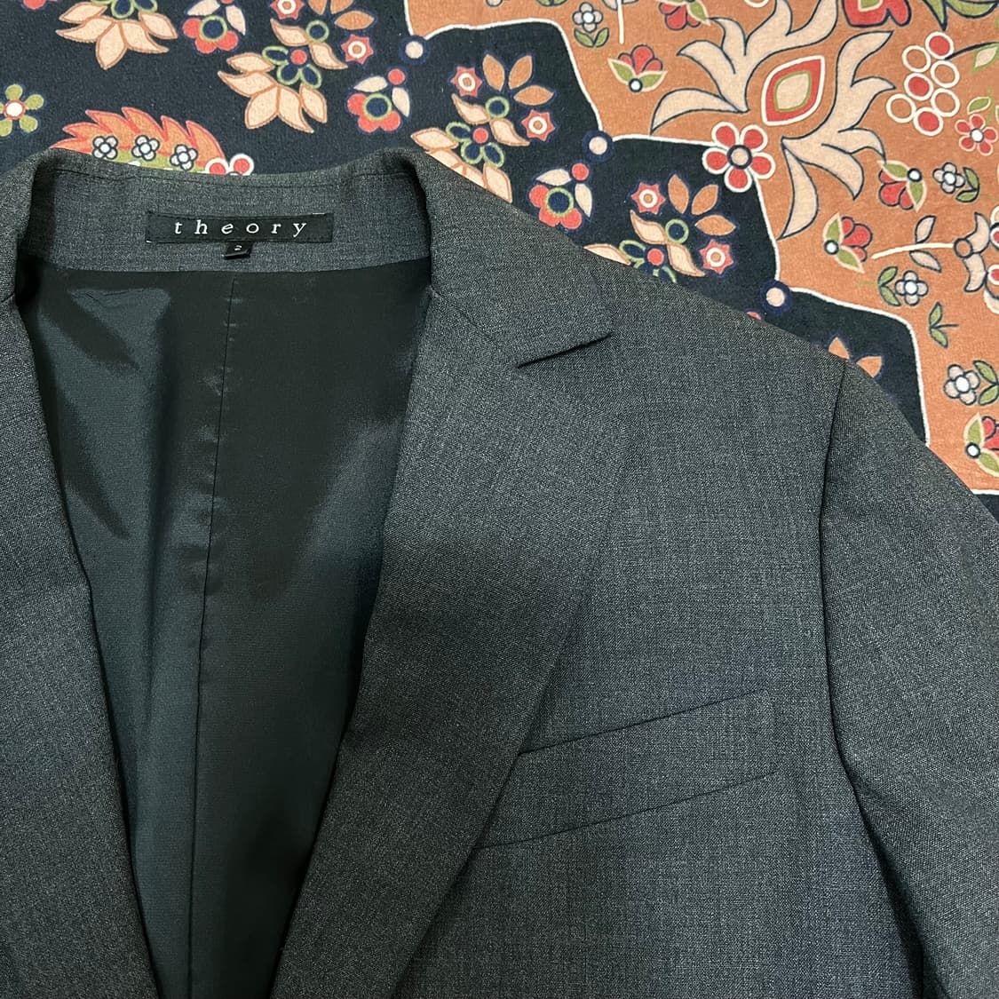 띠어리 남성 싱글 브레스티드 블레이저 정장 자켓 2 상품이미지3