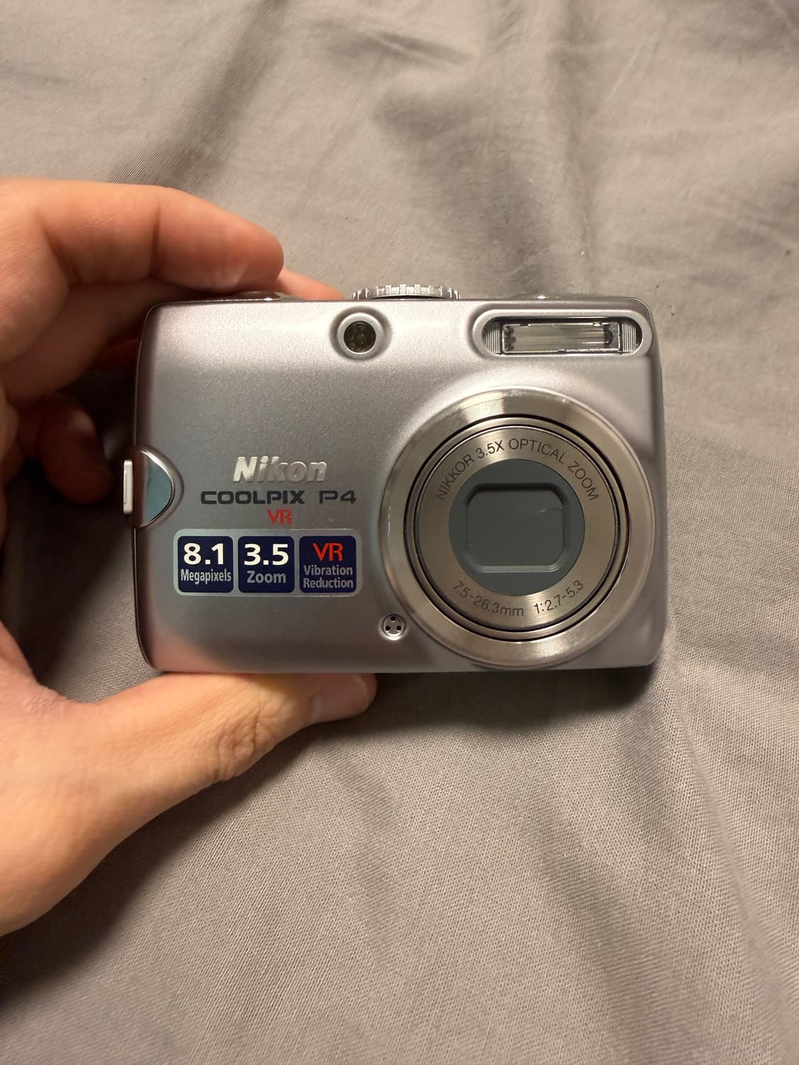 니콘 쿨픽스 p4 NICON coolpix p4 (한국어) 상품이미지2