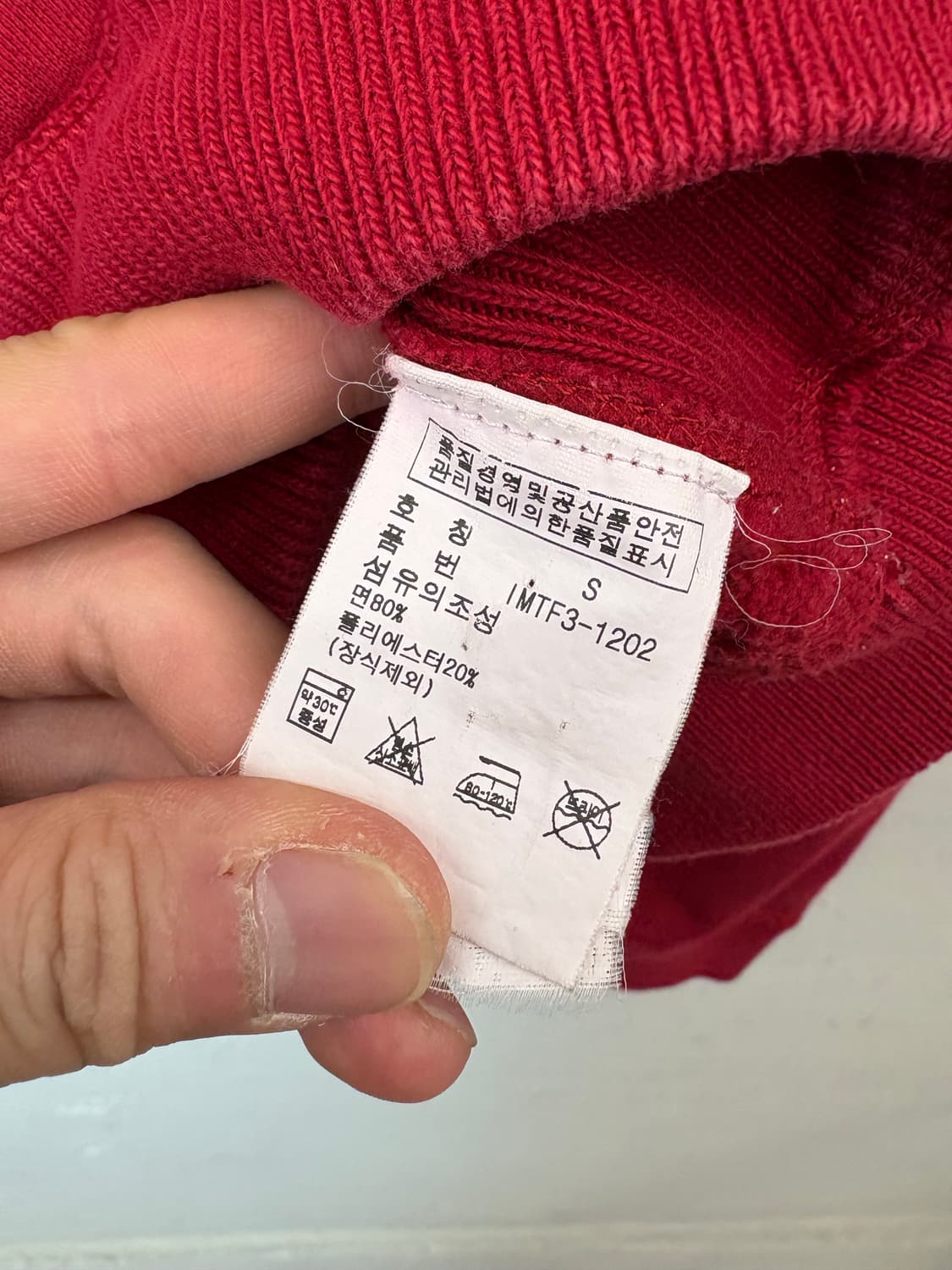 폴로랄프로렌 폴로진스 빈티지 성조기 후드티 레드 상품이미지7