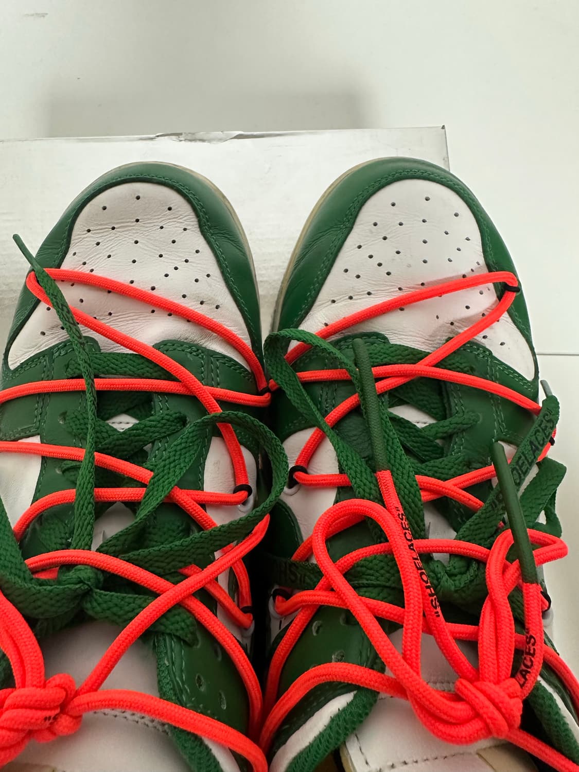 나이키 오프화이트 덩크 그린 상품이미지3