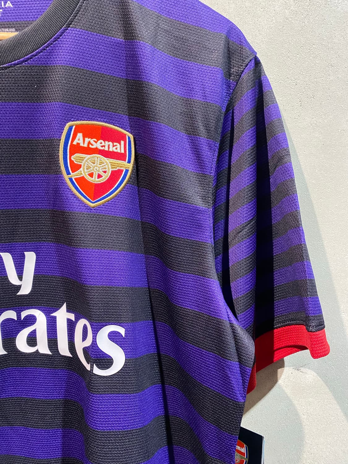 12-13 아스날 아르테타 어웨이 유니폼 (NEW)  상품이미지3