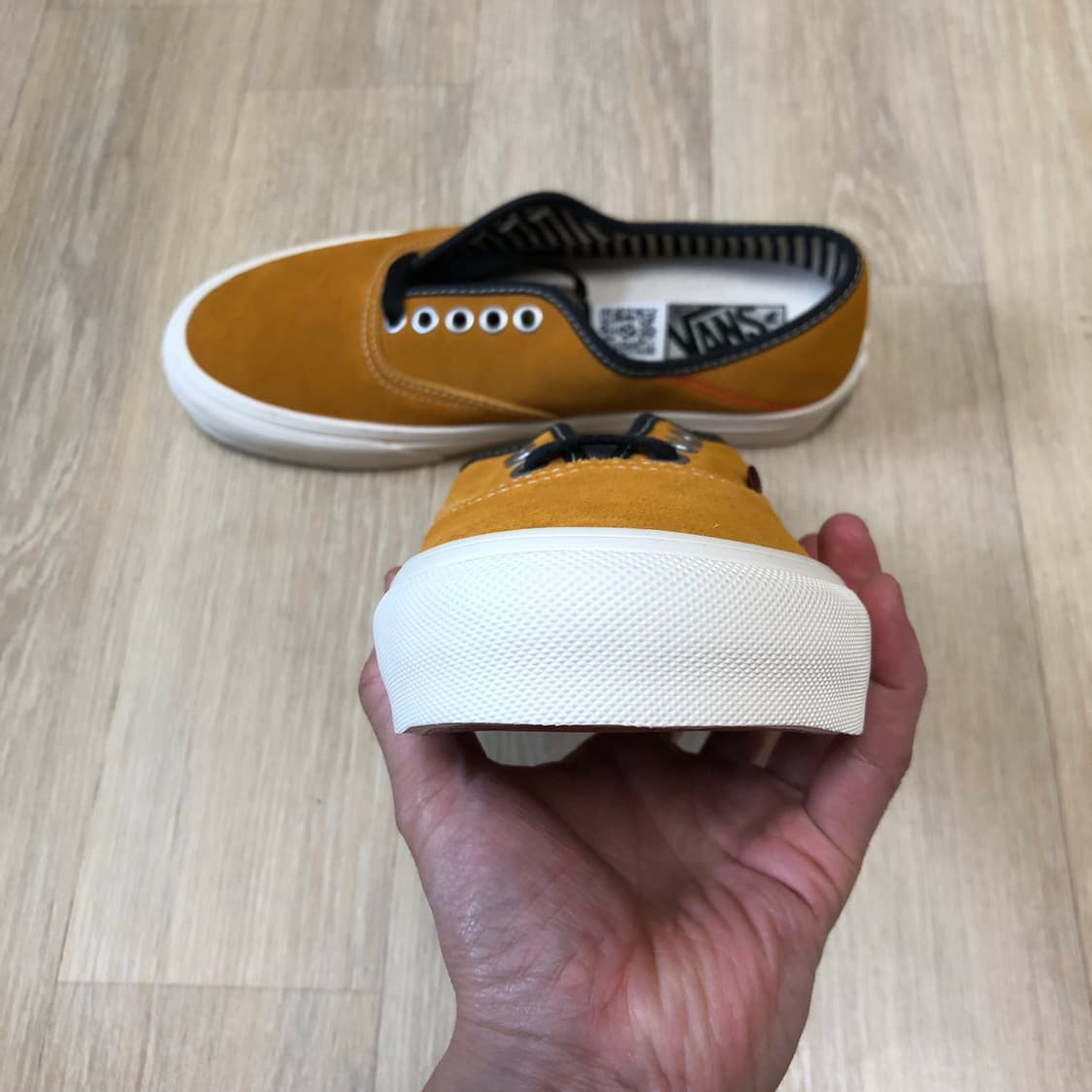 (260) 새상품 반스 VANS 스웨이드 그로스 가든 어센틱 컨버트 뮬 상품이미지5