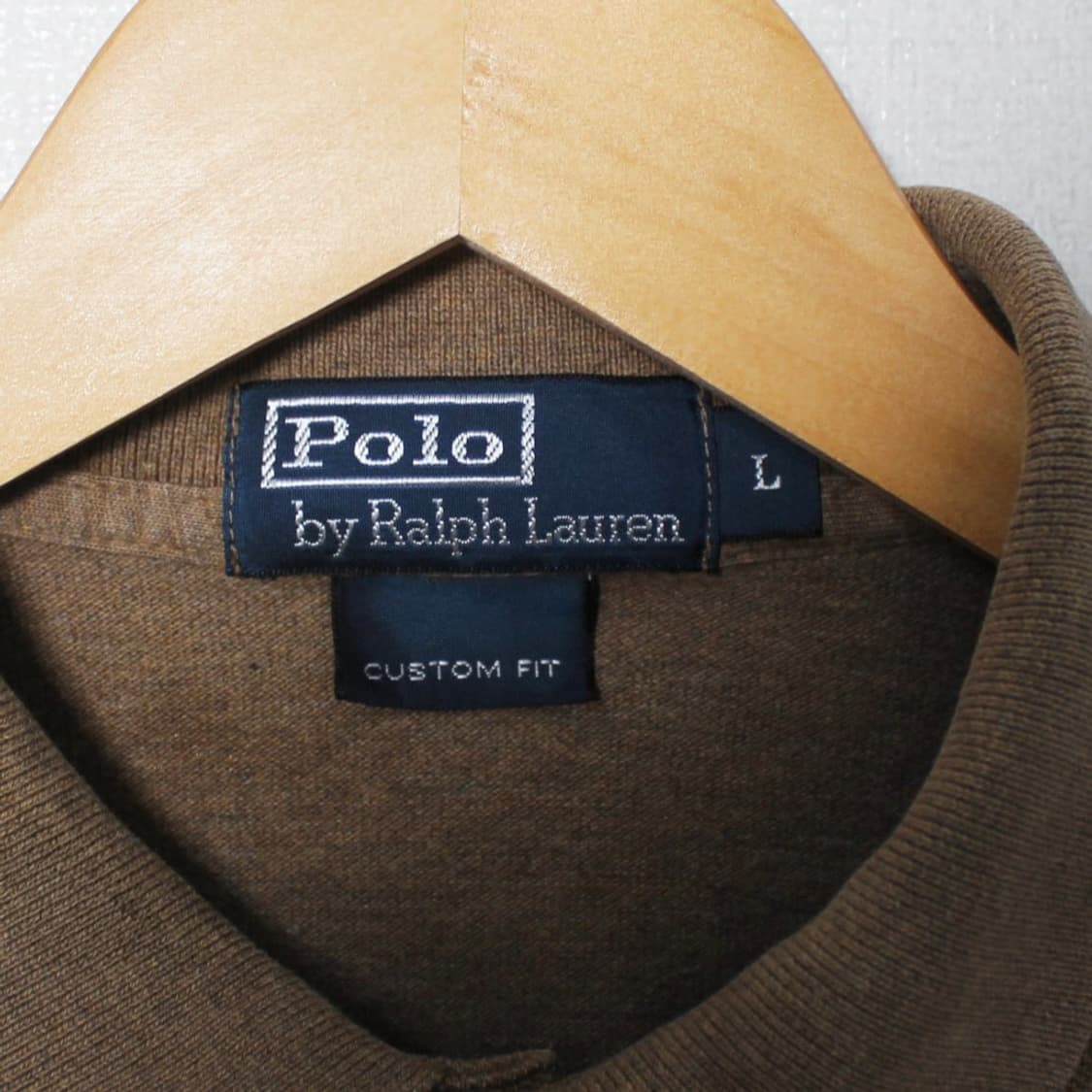 Polo 폴로 랄프로렌 브라운 PK 반팔 상품이미지3