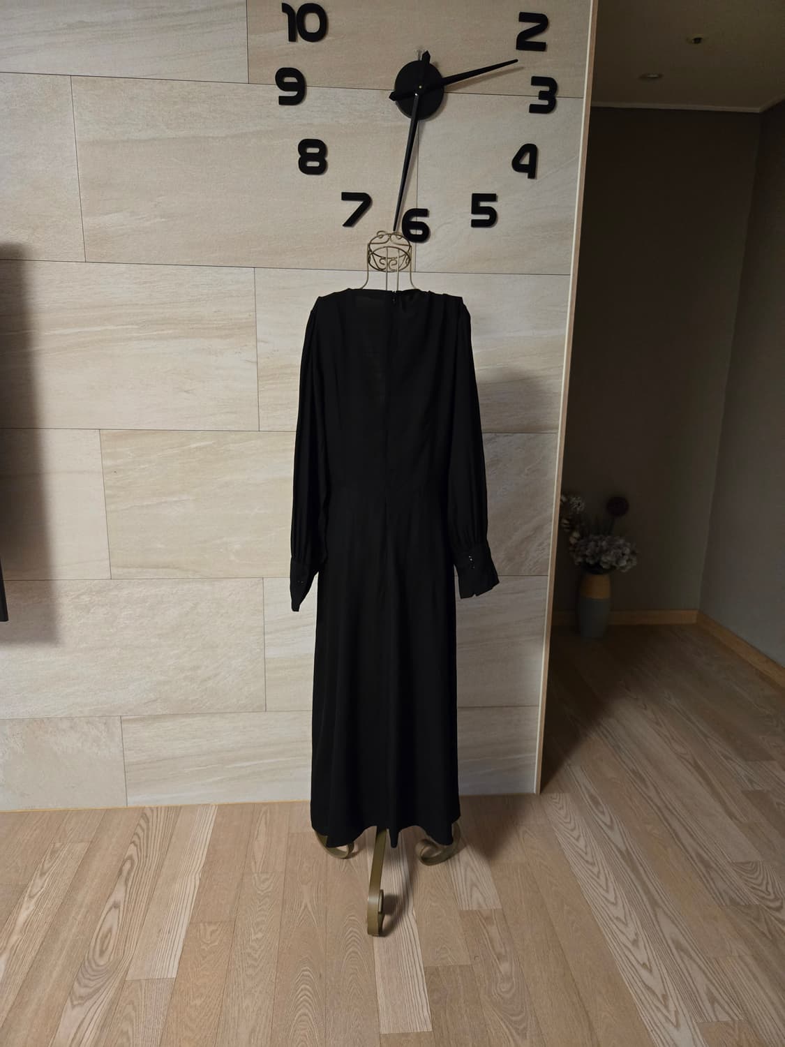 [38] Sandro 산드로 플리츠 롱 원피스 상품이미지5