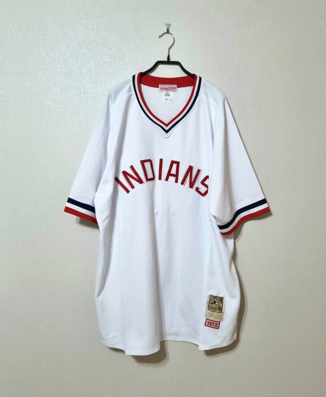 Mitchell & Ness 미첼앤네스 빅사이즈 야구져지 상품이미지1