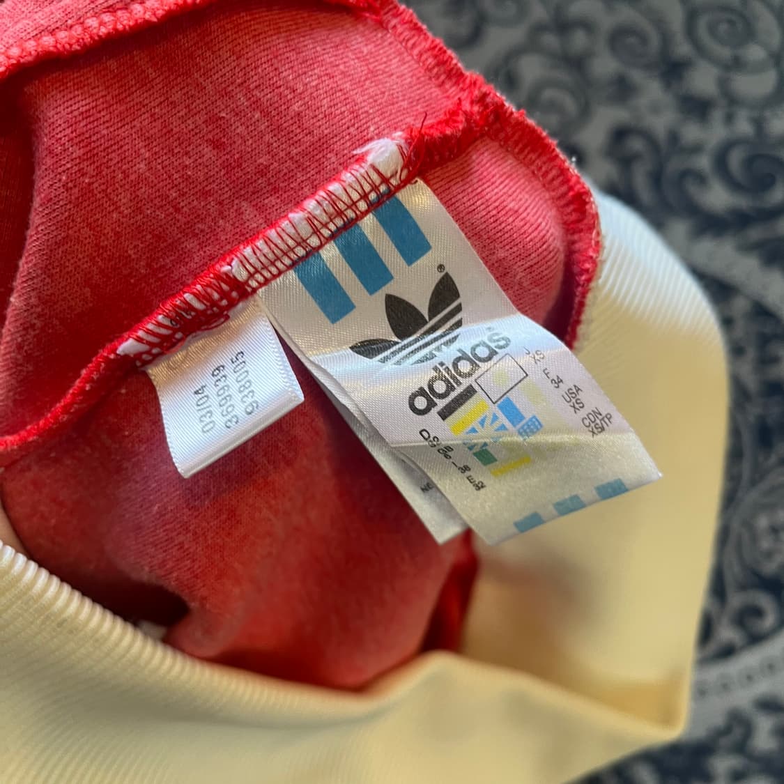 XS 아디다스 캐나다 트랙 져지/W2482 상품이미지5