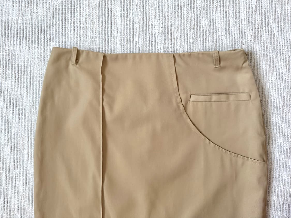 [새상품] 베이지 롱스커트 상품이미지2