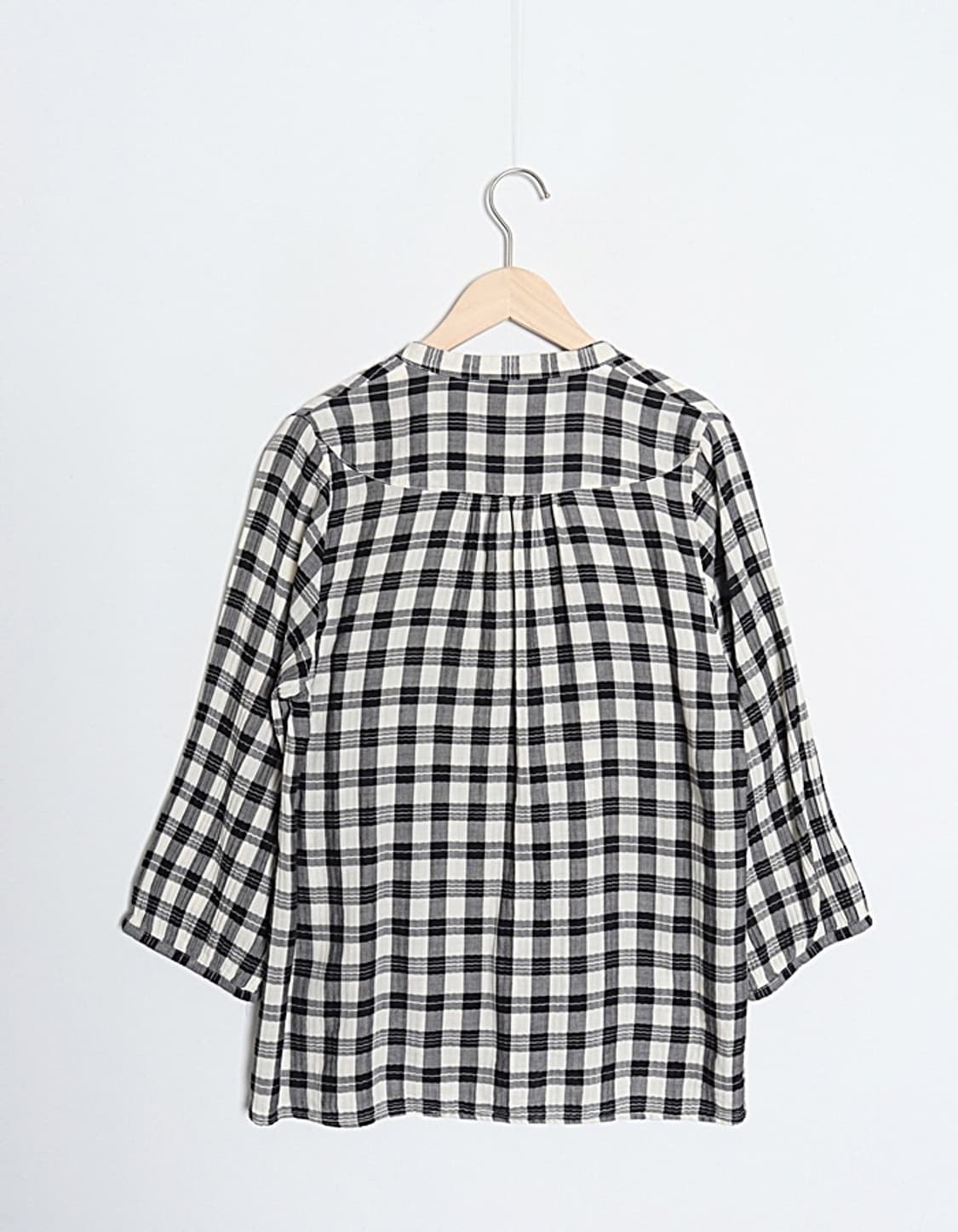 shuca Gauze Tunic Shirts 상품이미지6