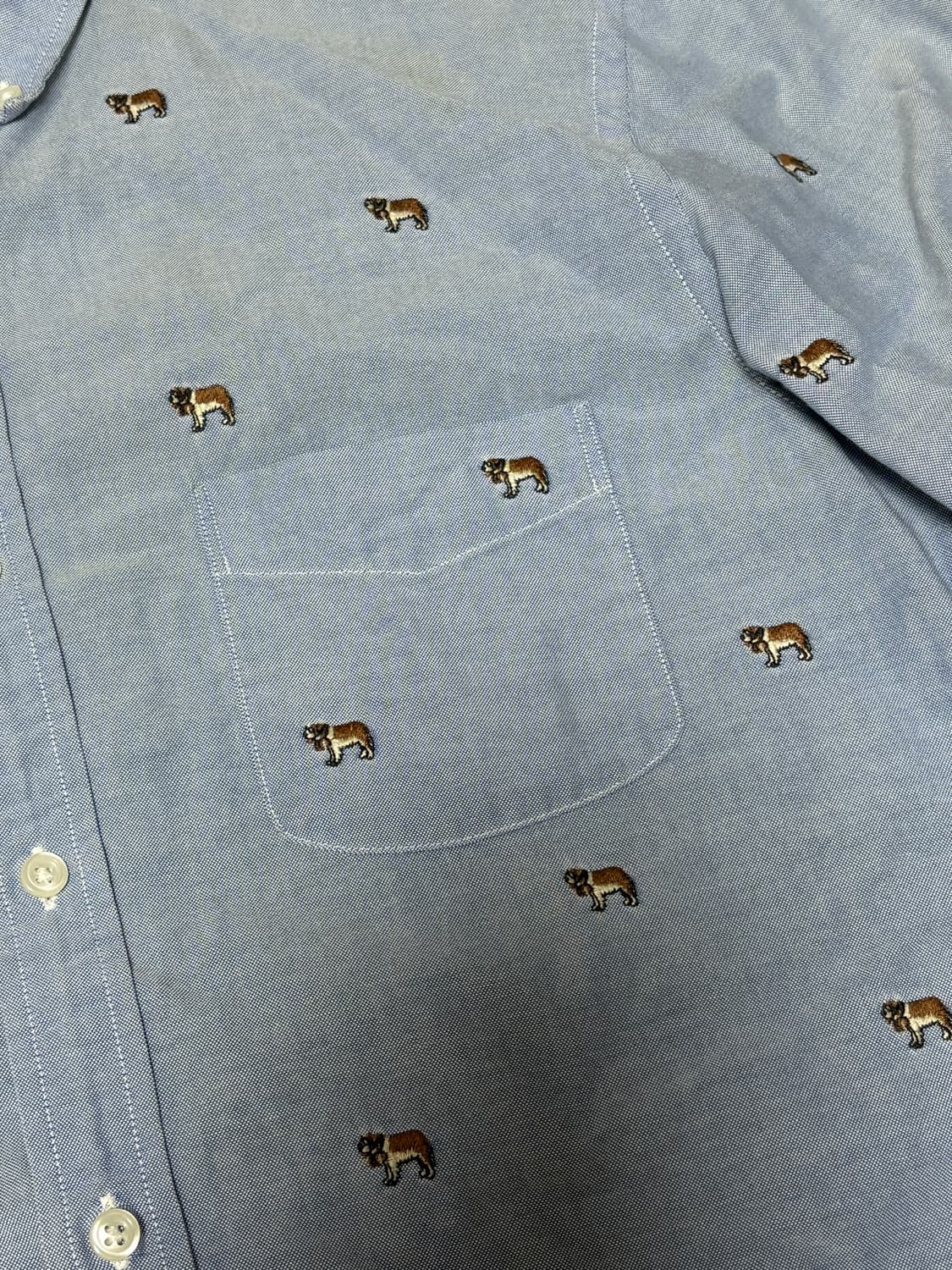 (희귀) 제이크루 슬림 옥스포드 셔츠 상품이미지4