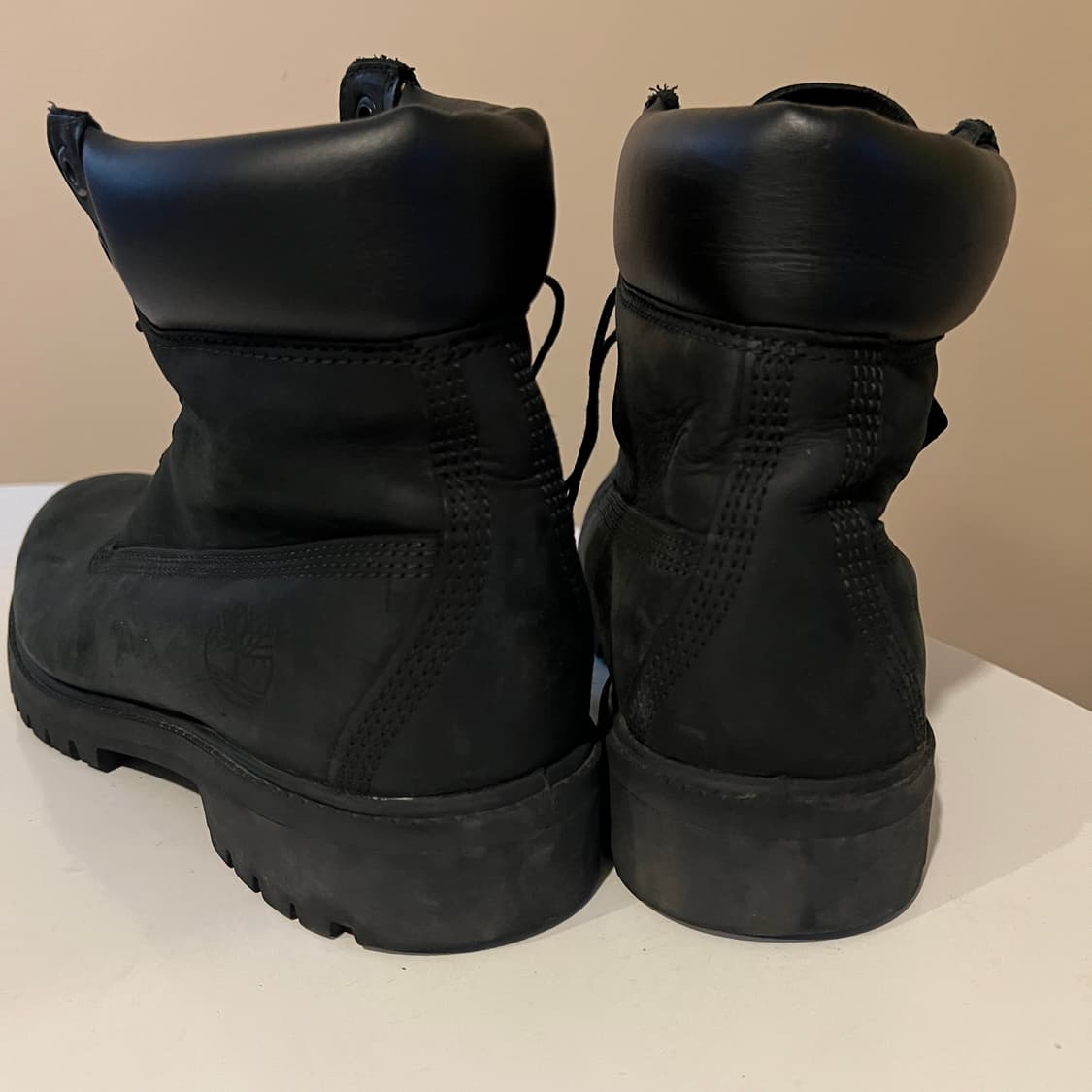 팀버랜드 6인치 프리미엄 워터프루프 블랙 부츠 상품이미지3