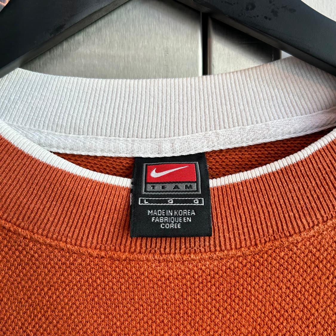 00s 나이키 텍사스 써멀 스웻셔츠 상품이미지5