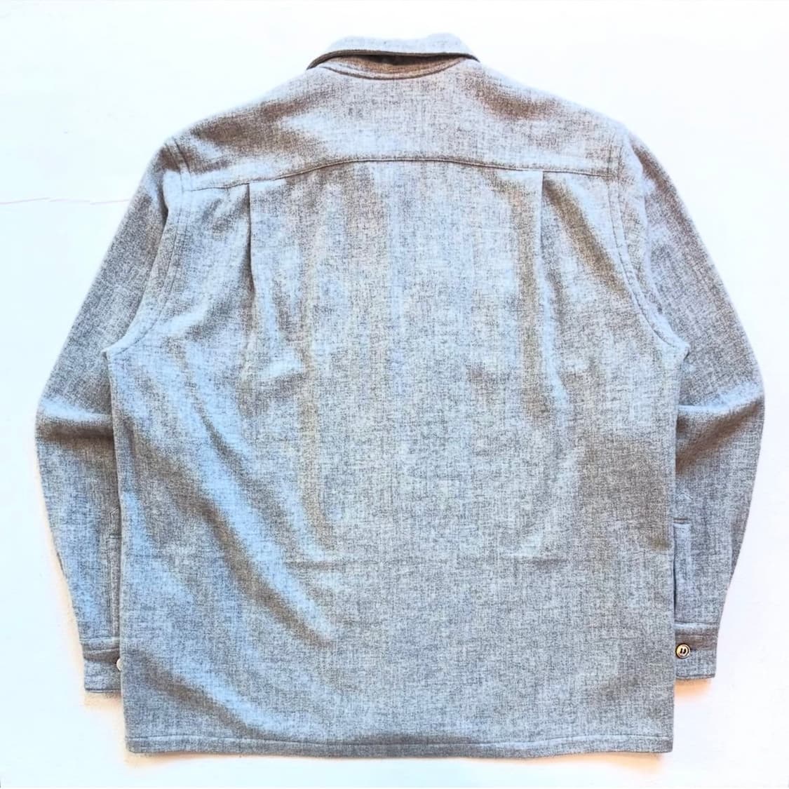 90's 꼼데가르송 옴므 아카이브모델 셔츠 자켓 상품이미지3