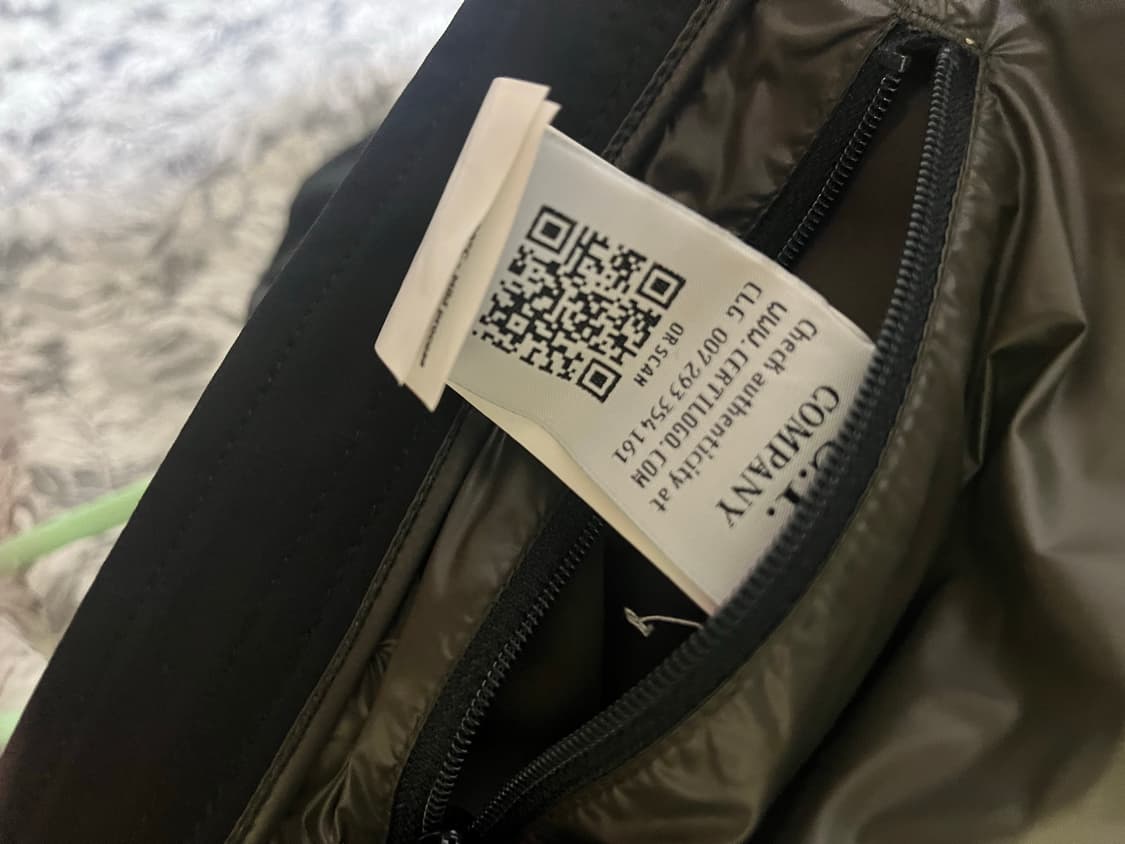 Cp컴퍼니 소프트쉘 고글 자켓 상품이미지3