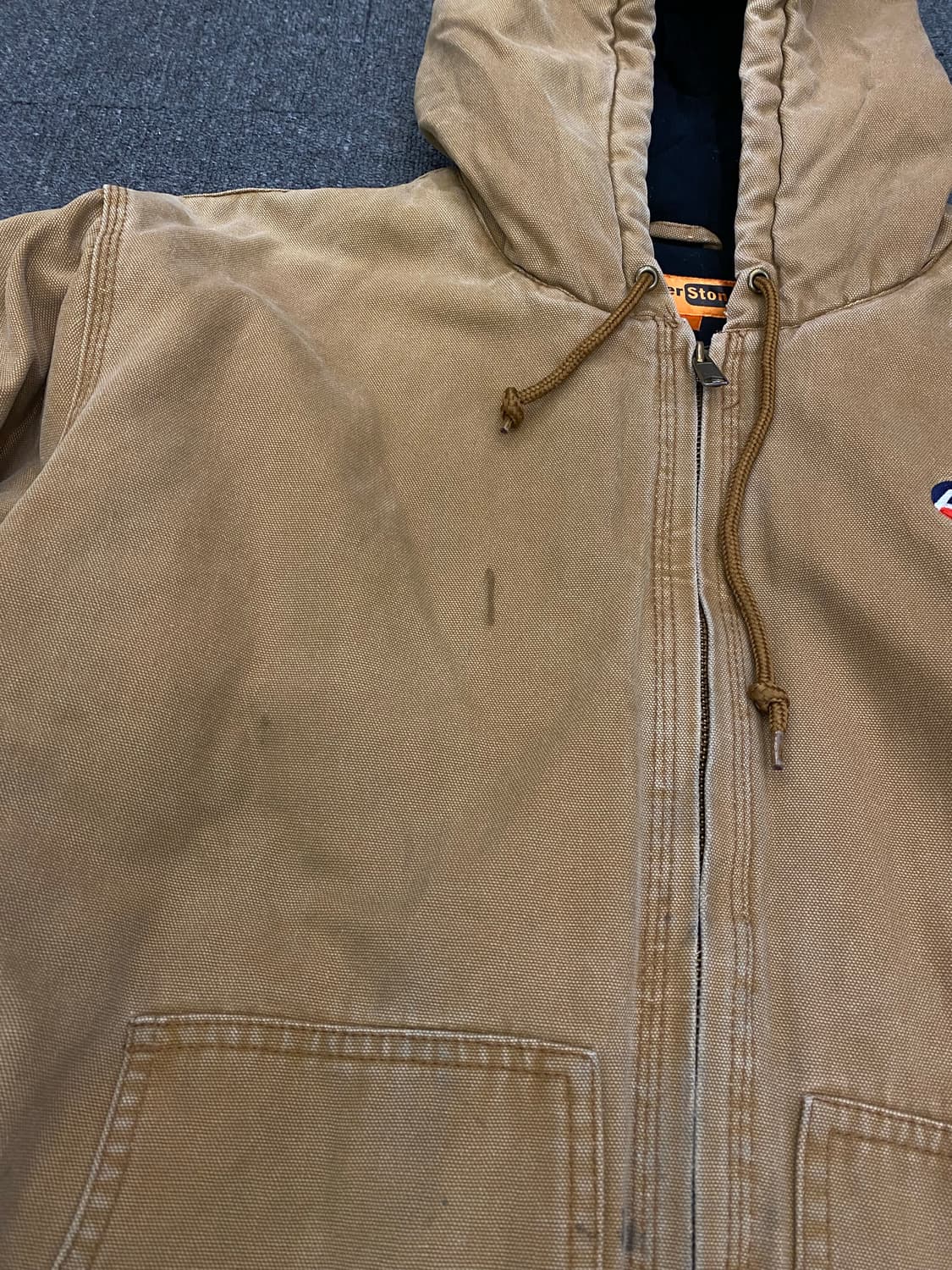 Corner stone 코너스톤 워크 자켓 상품이미지5