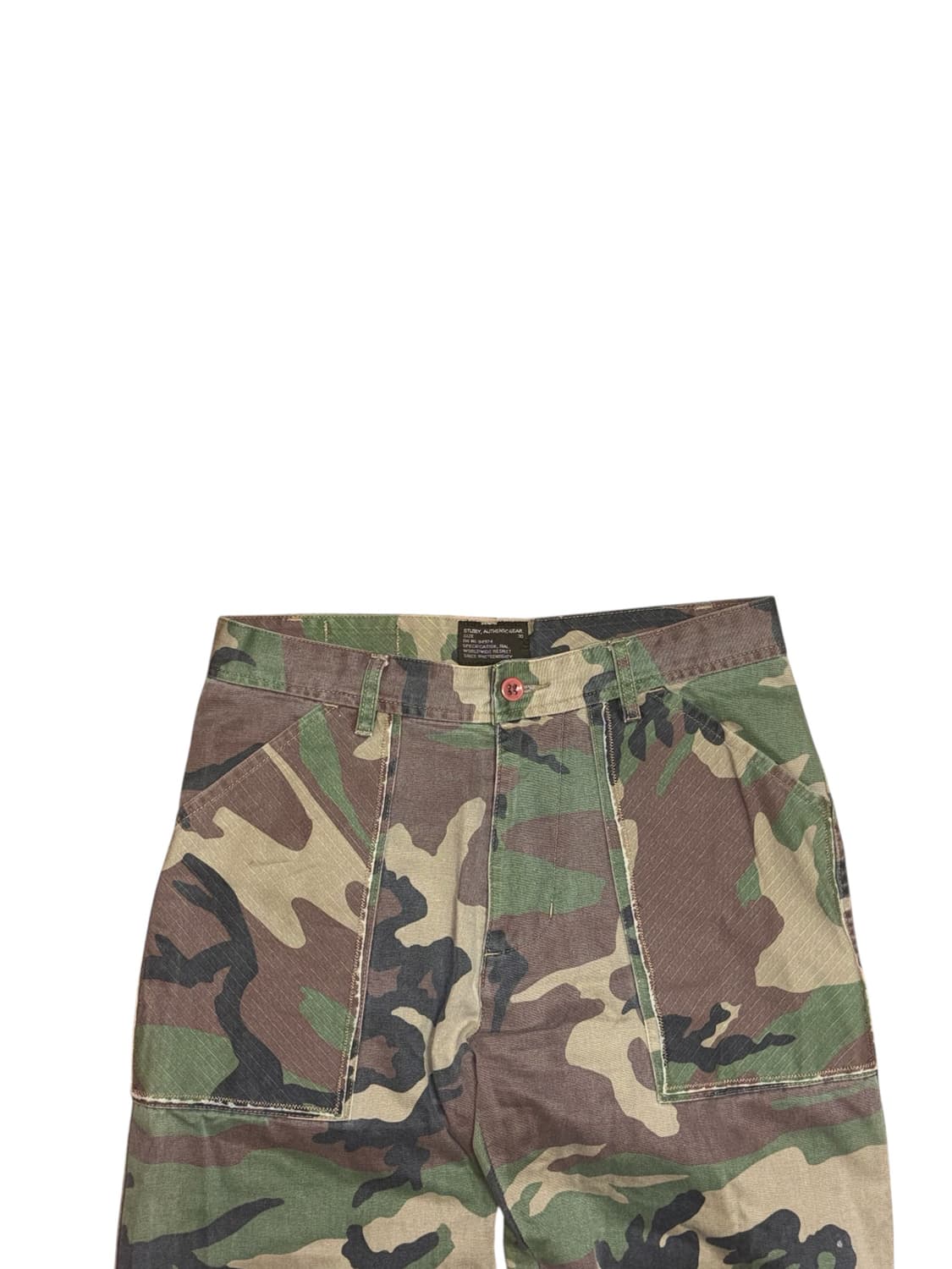 스투시 카모 우드랜드 팬츠  상품이미지7
