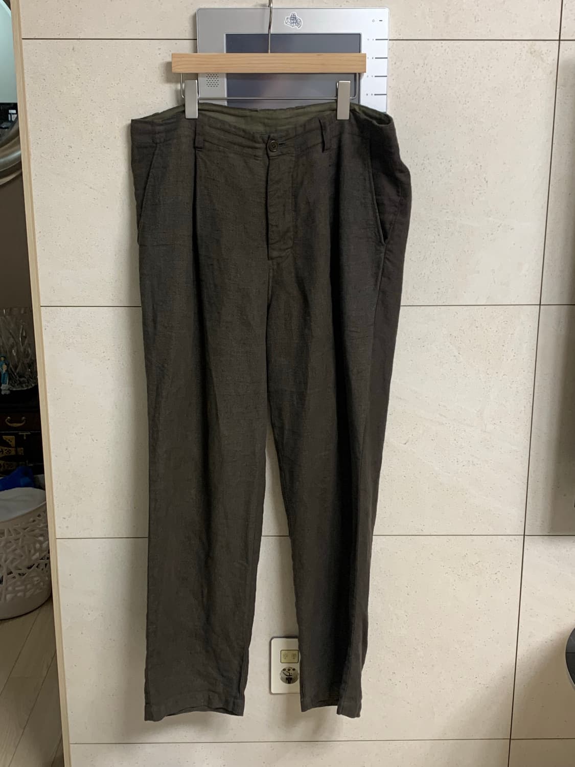 Nest Robe Confect Brushed linen pants 상품이미지2