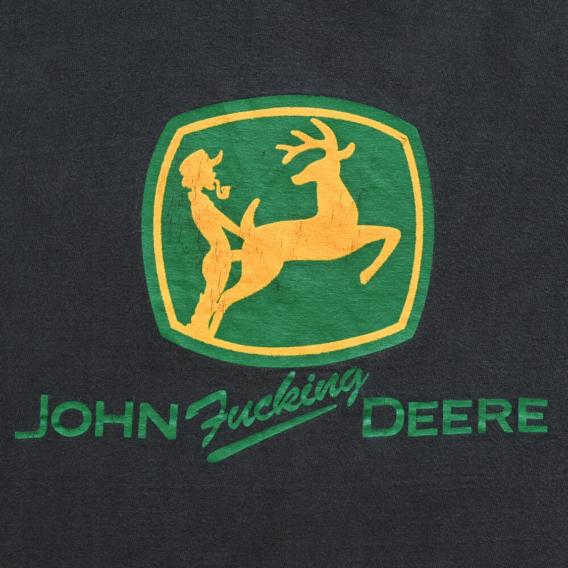 00s John Fucking Deere 존디어 패러디 빈티지 티셔츠 상품이미지3