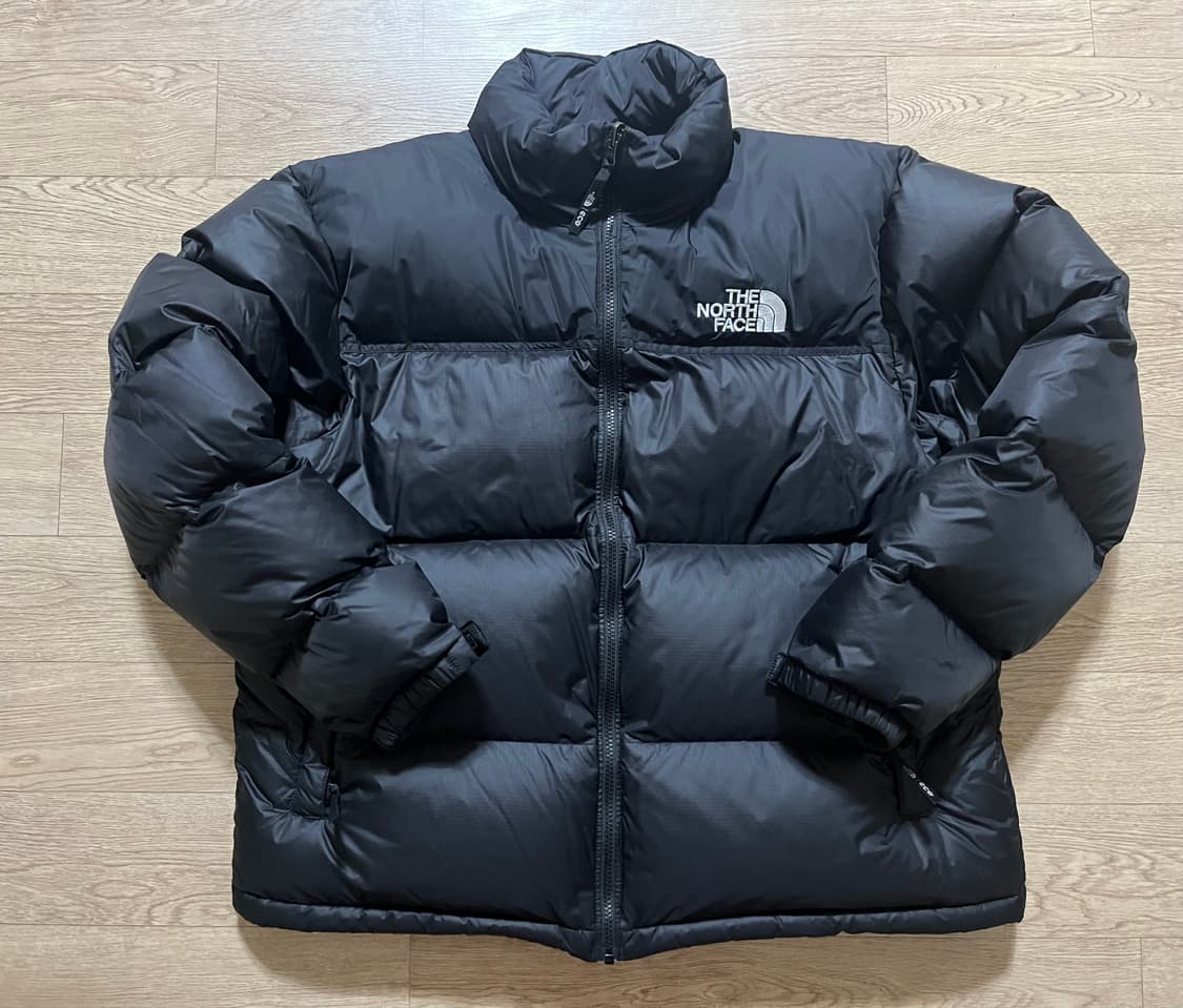 노스페이스 1996눕시  블랙 패딩 s급 상품이미지1