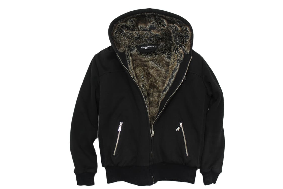 2000s Dolce & Gabbana 돌체앤가바나 울프죠 후드집업 상품이미지1