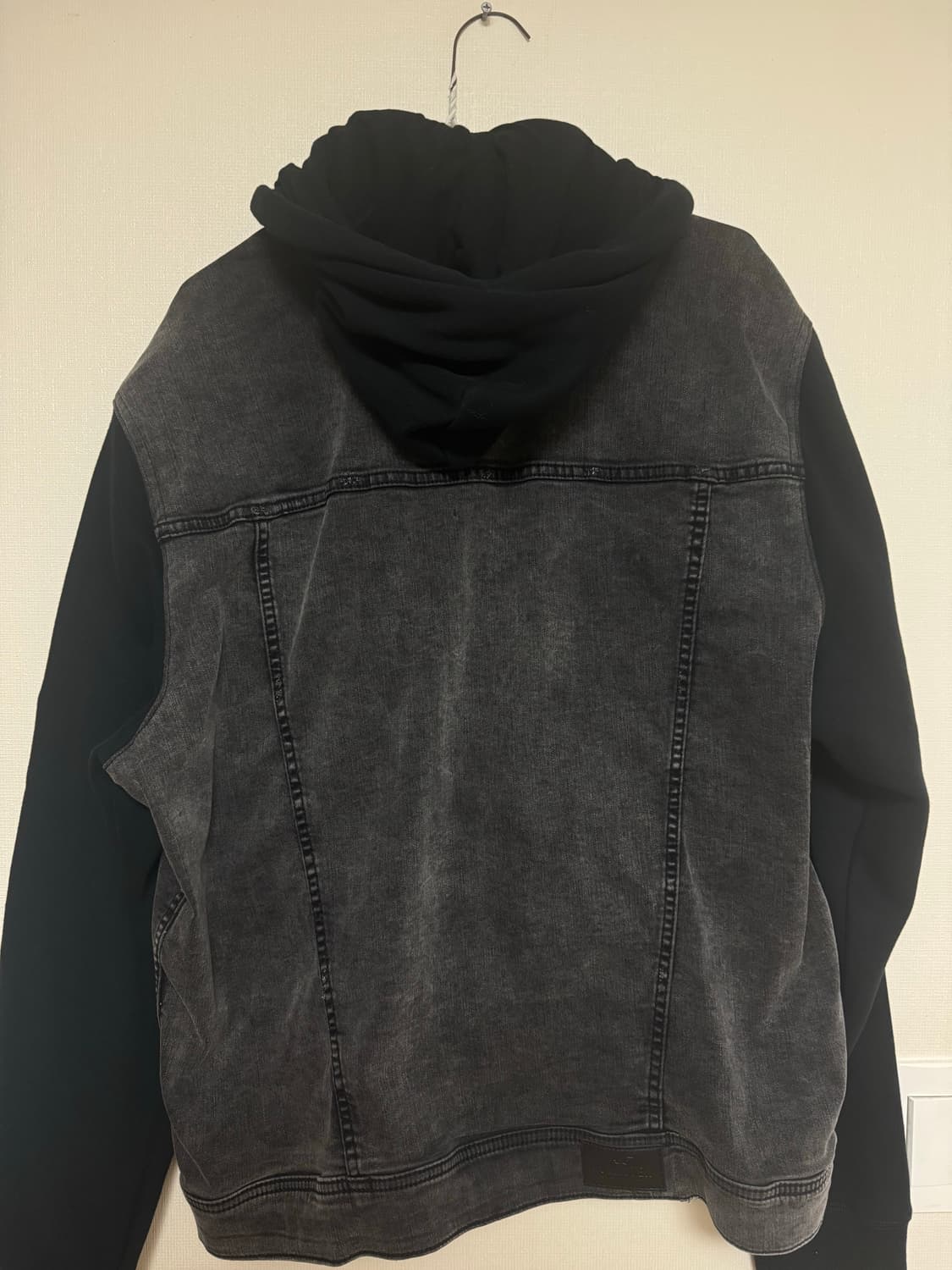 홀리스터 흑청 자켓 xxl 상품이미지2