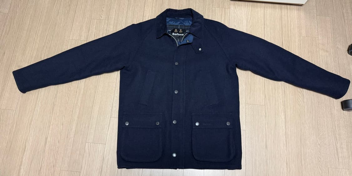 바버 울 자켓L 상품이미지1