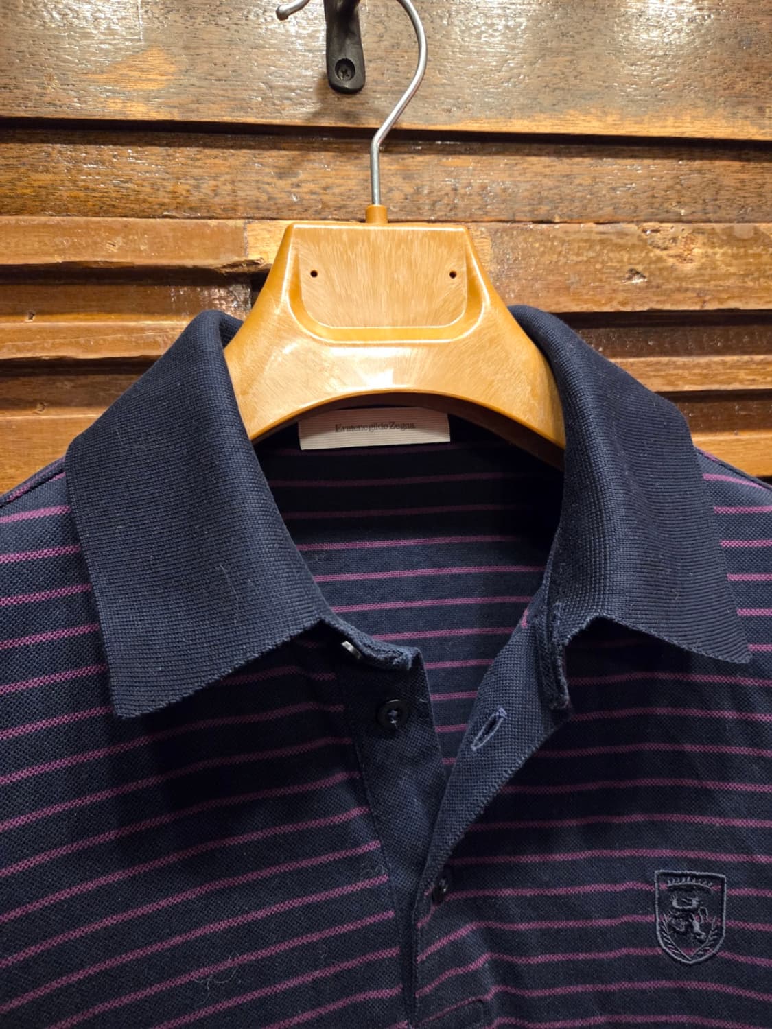 에르메네질도 제냐 클래식 PK 티셔츠 상품이미지2