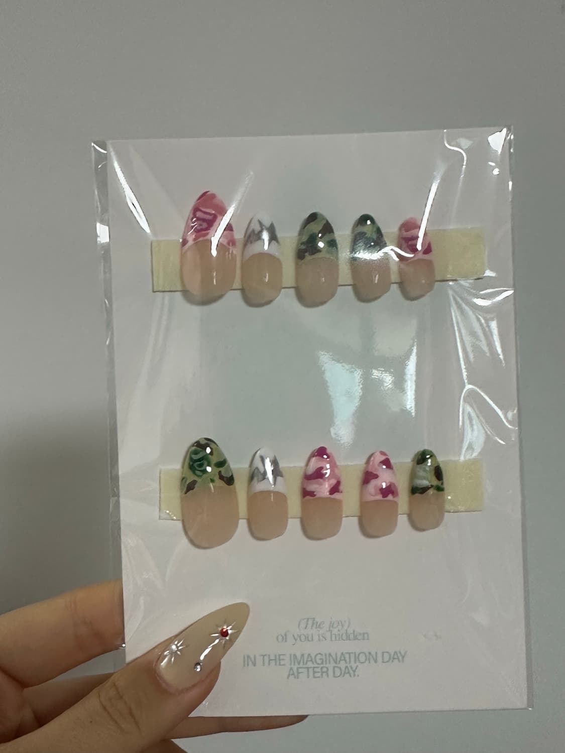 수제네일팁 첫 구매 고객 2+1 이벤트!!!! 10월 30일까지 상품이미지6