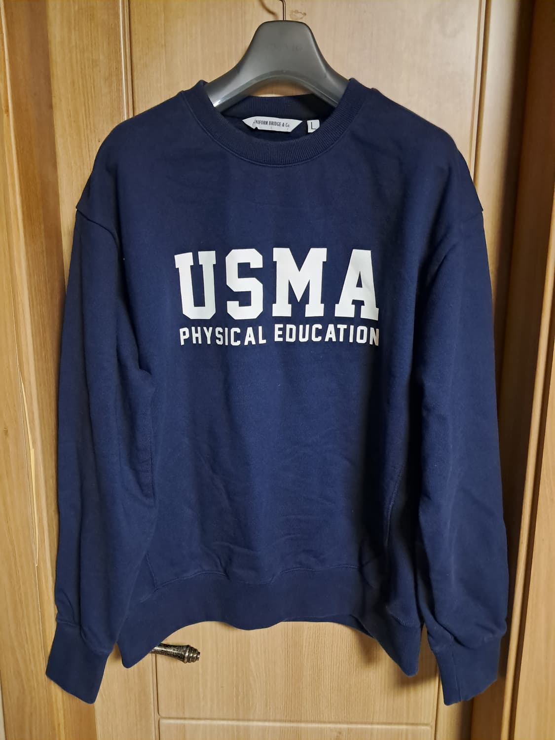 유니폼브릿지 여성 맨투맨 L 상품이미지1