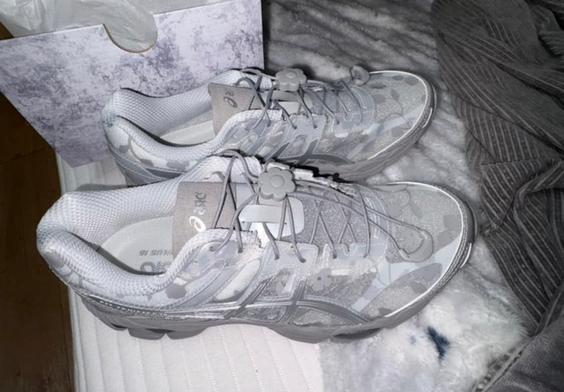 아식스 x 세실리아반센 젤 큐물러스 16 그레이 상품이미지1