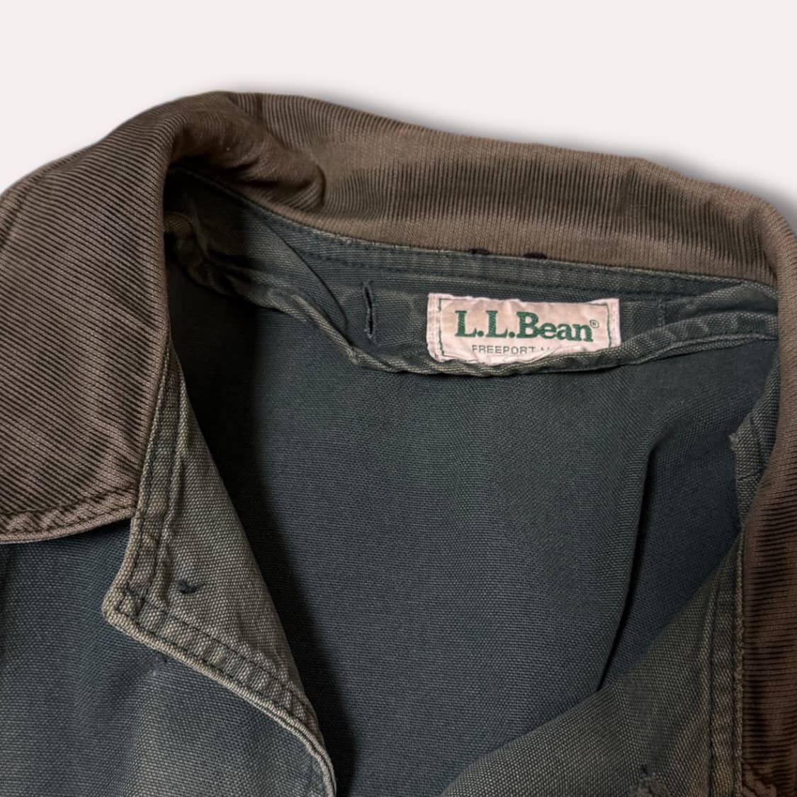 L.L. Bean 오리지널 필드 코트 울 라이너 상품이미지4