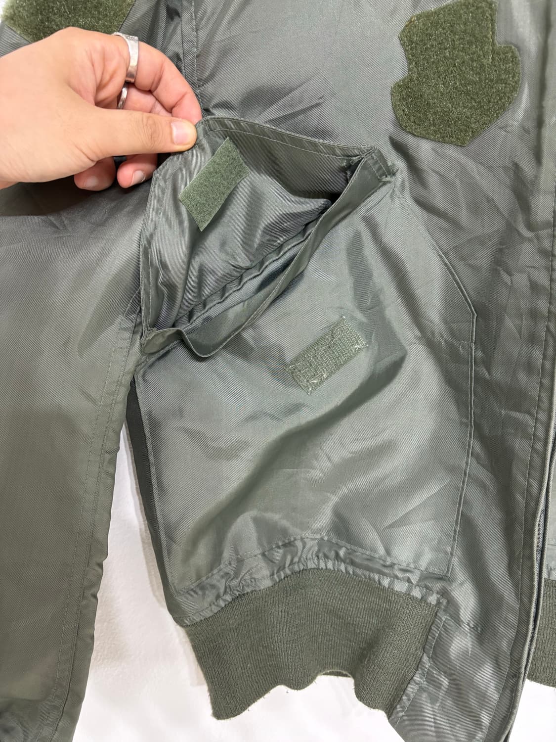 00's US Airforce cwu-36/p Flyer Jacket. 상품이미지4