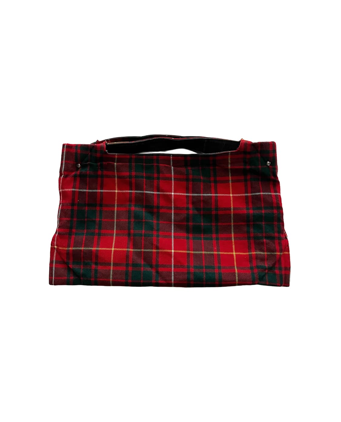 COMME DES GARCONS tartan check bag 상품이미지3