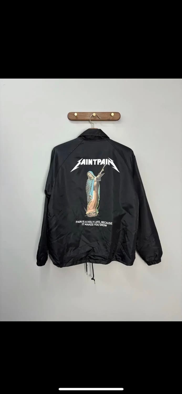 세인트페인 빈티지 타이거 코치 재킷 H920 상품이미지6
